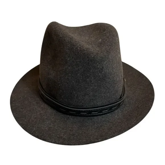 RAG & BONEwool brim hat medium